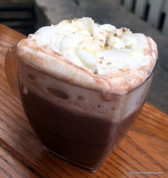 Bailey's Salted Caramel Hot Chocolate