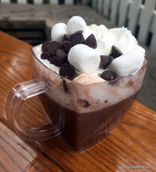 Hot Chocolate Martini