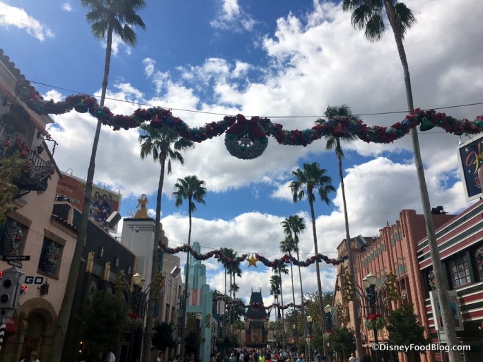 Hollywood Studios Decorations