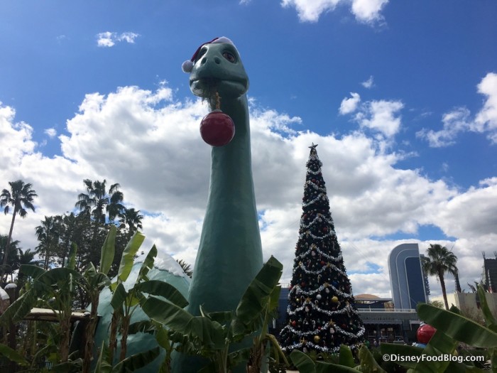 Holiday Gertie at Hollywood Studios!