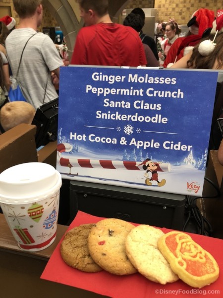 All the cookies at Pinocchio's! 