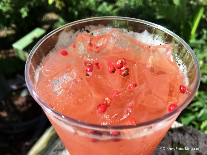 Guava Pink Peppercorn Margarita