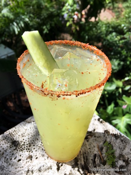 Lime Cucumber Margarita