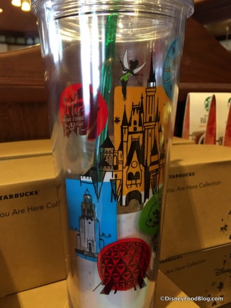 Disney Parks Cold Beverage Tumbler