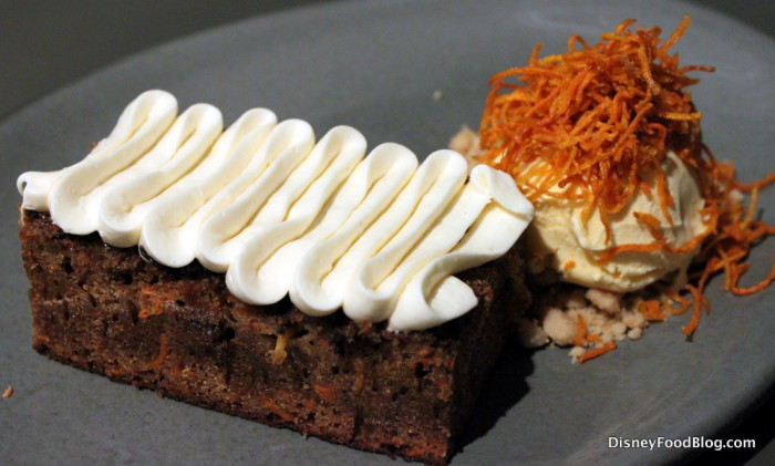 Charred Carrot Cake