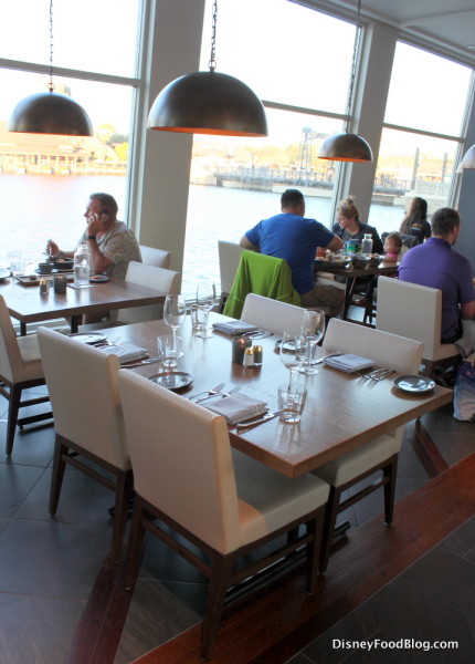 Paddlefish Dining Room