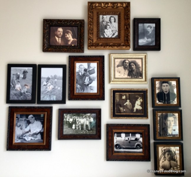 Elements of Disney story in Pizza Ponte