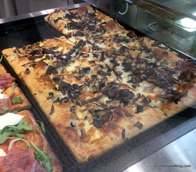 Forest Mushrooms Pizza