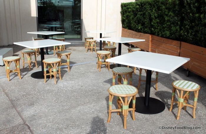 Outdoor Seating