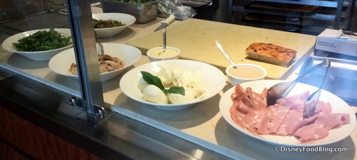 Sandwich Assembly Area