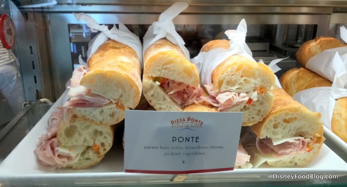 Ponte sandwich