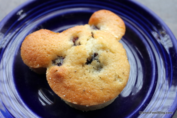 Blueberry Mickey Muffin