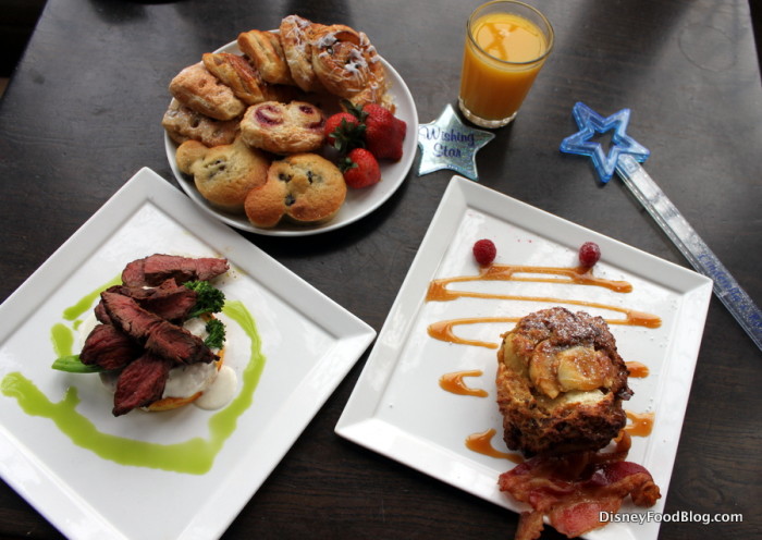 Breakfast is served!