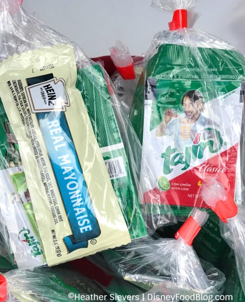 Components of Do It Yourself Elote