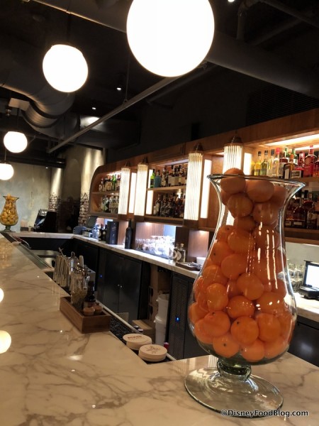 Bar Inside Enzo's Hideaway