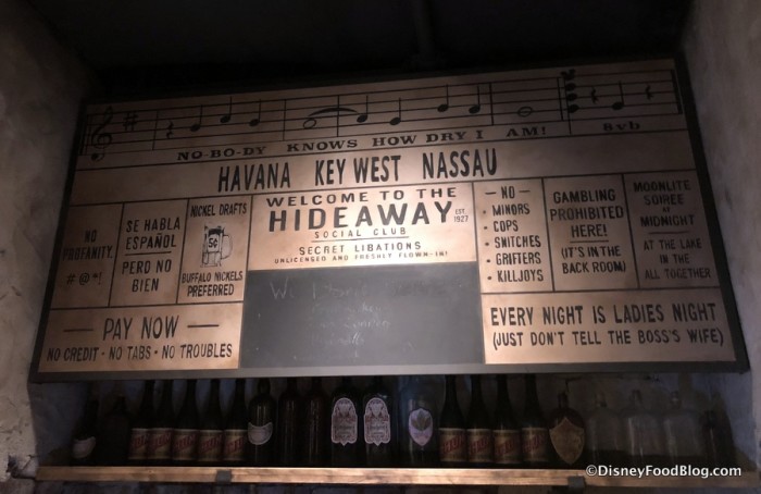 Enzo's Hideaway and Tunnel Bar