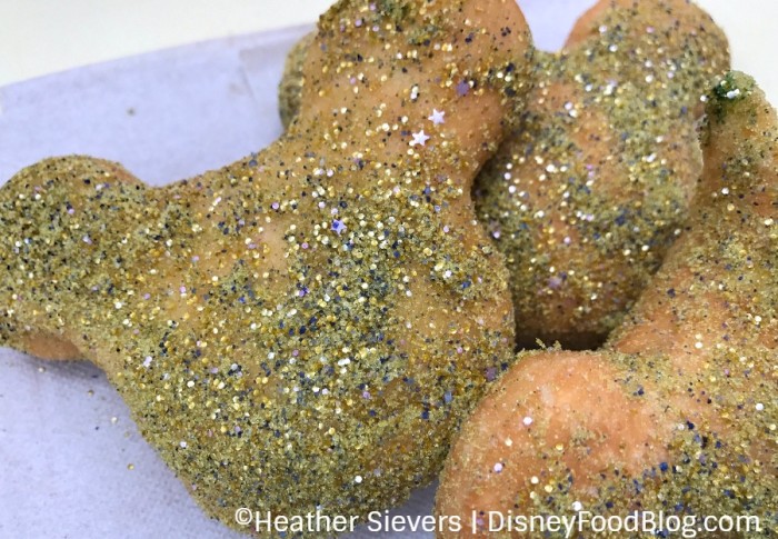 Order of Three Mardi Gras Beignets at Mint Julep Bar