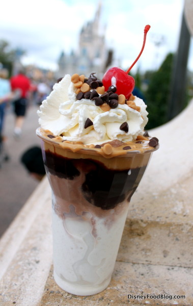 Plaza Ice Cream Parlor All-American Sundae