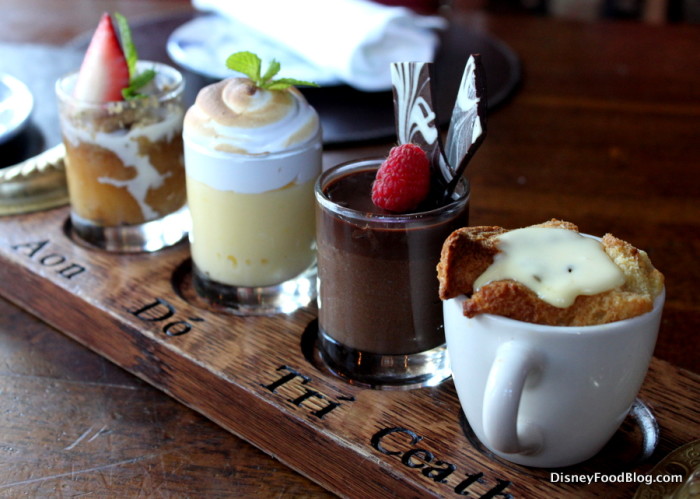 Chef's Dessert Sampler at Raglan Road