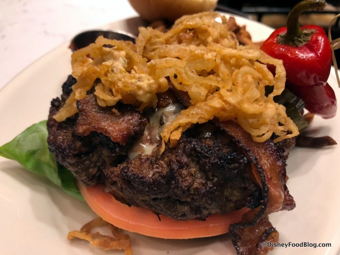 The Edison Burger