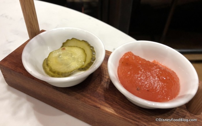 Sour Pickles and Mostarda