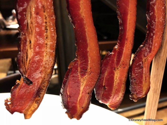DB Clothesline Candied Bacon