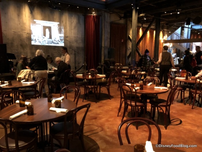 Seating Around the Boiler Bar