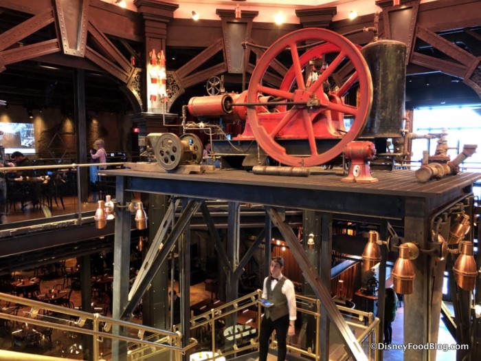 The Edison atmosphere