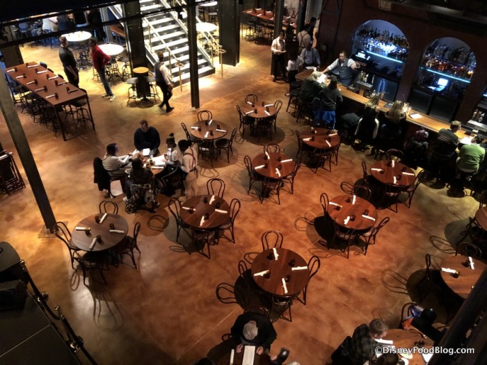 The Edison atmosphere