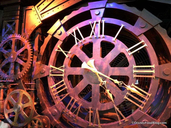 Working Clock Tower at The Edison