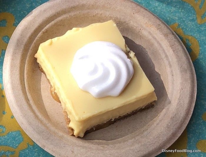 Key Lime Pie at Flame Tree Barbecue