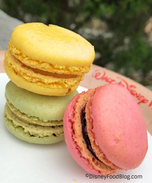 Macaron Trio