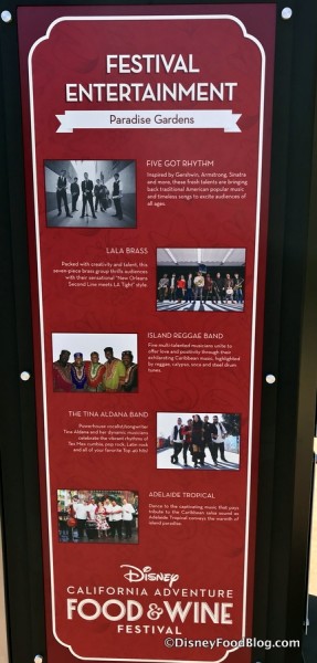 Festival Entertainment