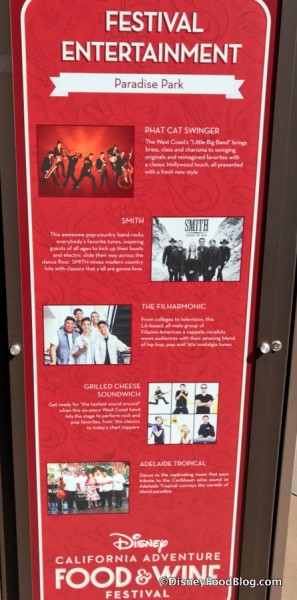 Festival Entertainment