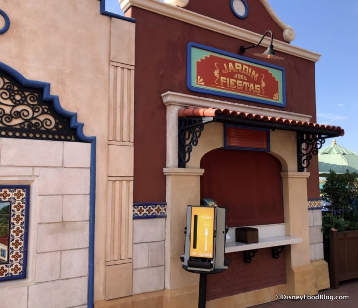 Jardin de Fiestas Booth