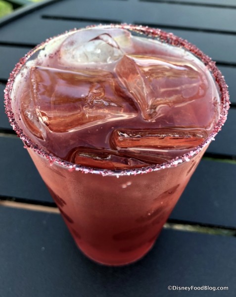 Violet Cassis Punch