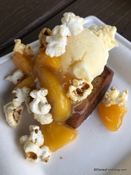 Griddled Maple Pound Cake