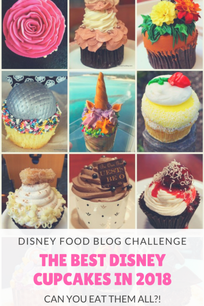 BEST DISNEY CUPCAKES GRAPHIC