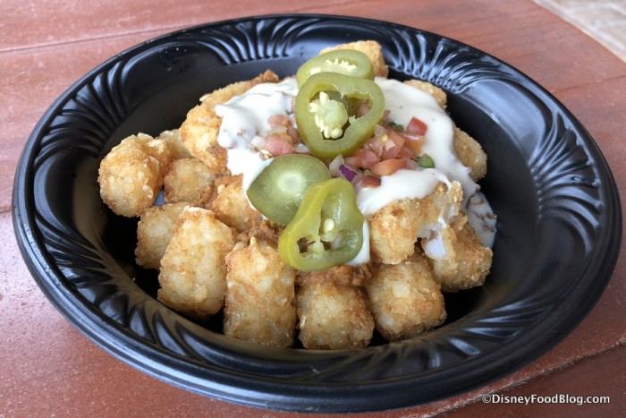 Loaded Fiesta Tots