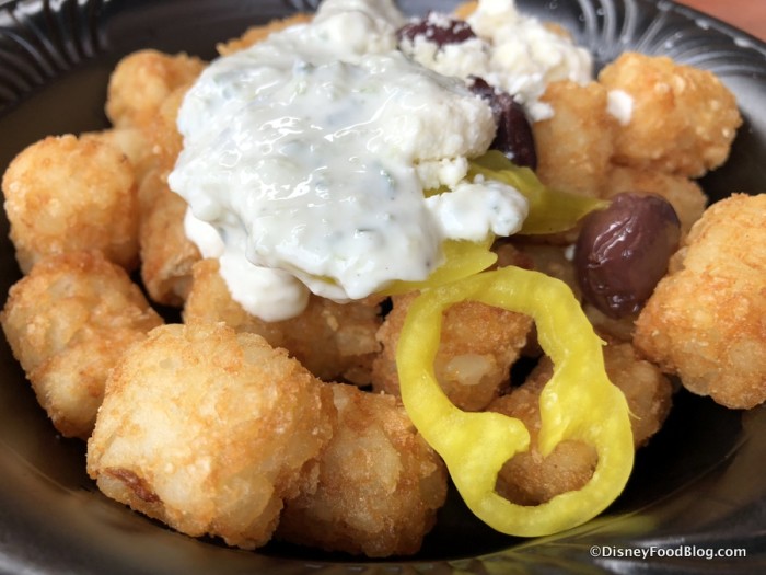 Loaded Greek Tots
