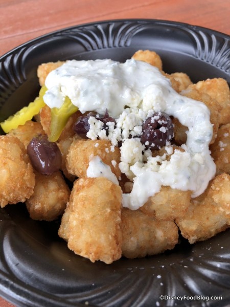 Loaded Greek Tots