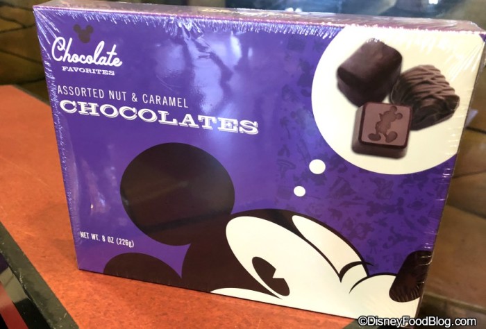 So many Disney Parks Chocolate Favorites! 
