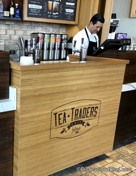 No more pastry case at Joffrey's 