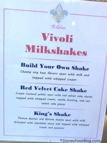 New Milkshakes!