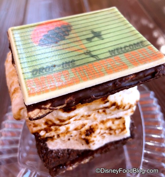 S'more at Smokejumpers Grill