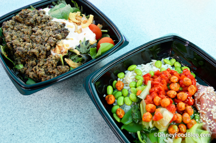 Southwest Bowl and Asian Bowl