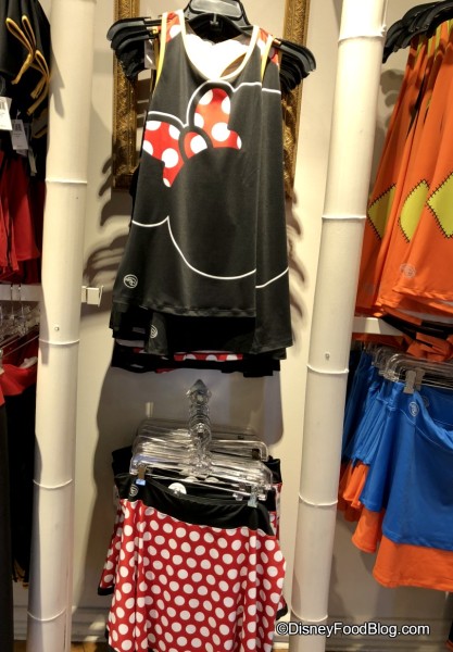 Minnie Mouse Running Gear