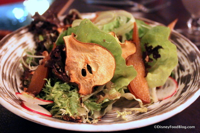 The Land Greens Salad