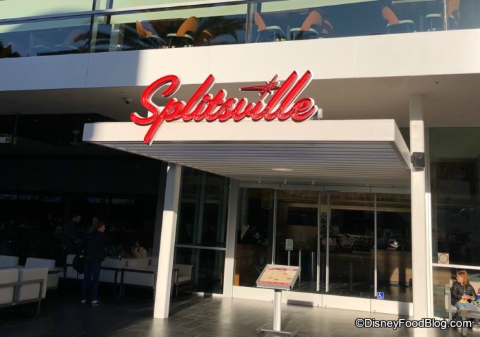 Enter: Disneyland Splitsville Luxury Lanes!