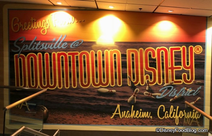 Greetings from Disneyland Splitsville Luxury Lanes!